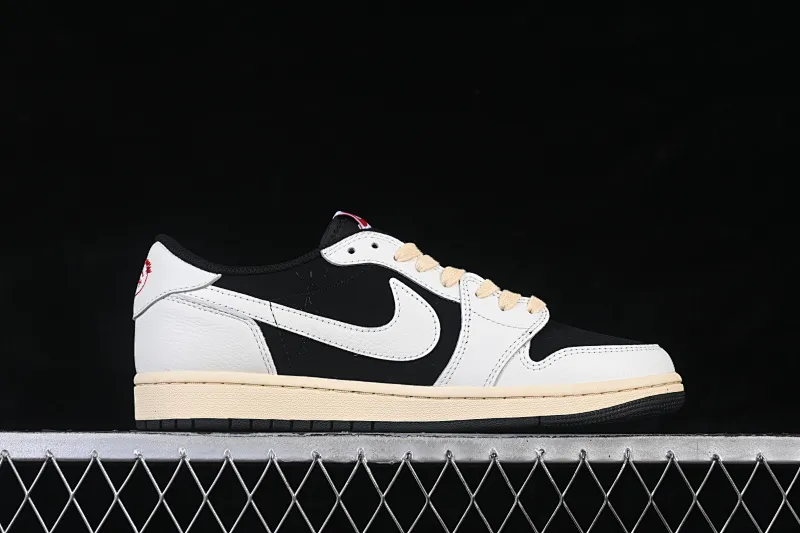 All Categories Air Jordan Jordan Series Basketball Shoes Air Jordan 1 Low Travis Scott x Air Jordan 1 Low OG AJ1 Joe 1 Joint Overhead XZ6868-001